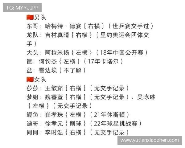 北京乒乓球队的阵容调整与战术变革带来的机遇与挑战分析